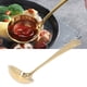 thumbnail image 1 of Cucharas de cocina engrosadas con mango largo de acero inoxidable 304 ANGGREK Otros, 1 of 8