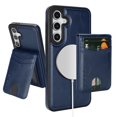 thumbnail image 1 of Funda tipo cartera compatible con SkyEagle con Magsafe Galaxy S25 de 6,2 pulgadas, 1 of 7