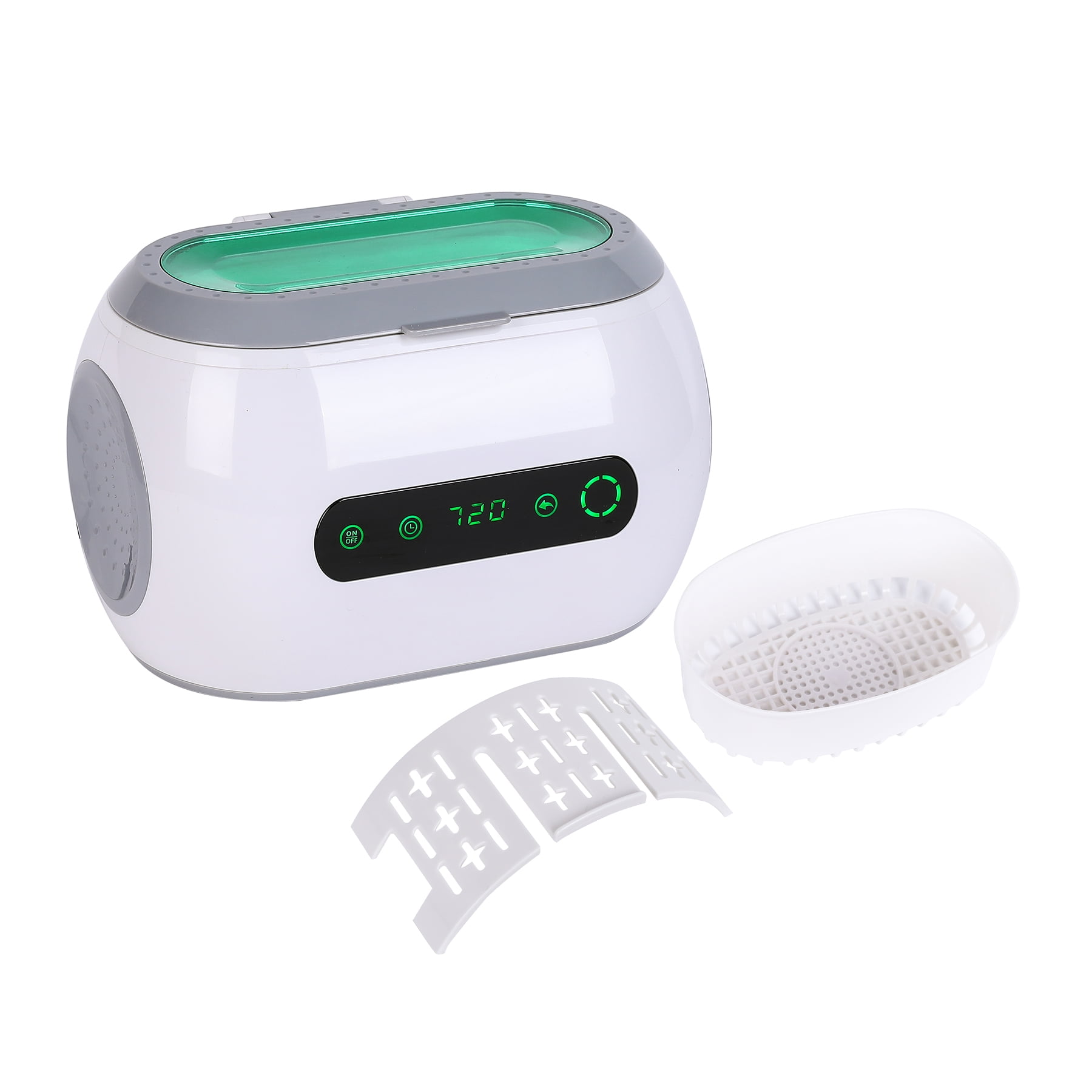 35W Professional 20 Oz./600ML Ultrasonic Denture Cleaning Machine