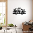 thumbnail image 2 of Craftnamesign Custom Vegetables Garden Metal Wall Art With LED Light, Custom Garden Sign, 2 of 5