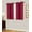 Burgundy, variant on 1 PANEL SOLID THERMAL 100% BLACKOUT GROMMET BATHROOM WINDOW CURTAIN DRAPE 54 K54