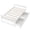 White, variant on PORKISS Twin Bed Frame with 2 Storage Drawers, White Twin Size Platform Bed with Wood Slat Support, No Box Spring Needed, Wood Bed Frame for Kids, Teens, Guest Room