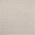 thumbnail image 1 of Ahgly Company Machine Washable Indoor Square Industrial Modern Desert Sand Beige Area Rugs, 6' Square, 1 of 7