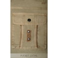 thumbnail image 7 of ETHANOL Men's Relaxed Cargo Pants with 6 Big Pockets Casual Work Combat Trousers, 7 of 7