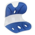 thumbnail image 2 of Back Support Correct Pillow, Polyester Fiber Correct Sitting Posture Ergonomic Waist Back Support Chair Breathable  For Home, 2 of 7