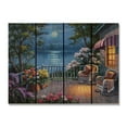 thumbnail image 4 of Day Dream HQ SKED2216 22 x 16 in. Kims Evening Deck Inside & Outside wood Wall Art, 4 of 10