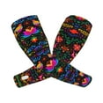 thumbnail image 1 of Fotbe Mexican Flower Traditional1 Mangas para Brazos con Protección Solar UV- Cubrebrazos para Tatuajes – Mangas Deportivas Refrigerantes UPF 50 para Hombre y Mujer, 1 of 7