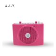 thumbnail image 1 of Amplificateur de Voix Microphone Filaire Entraîneurs Haut-Parleur Bluetooth Amplificateur de Voix Mégaphone Guide d'Enseignement Charge USB Rouge Réglementations Européennes, 1 of 5