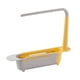 thumbnail image 3 of Matsuzay Estante para fregadero de cocina, desagüe de secado telescópico ajustable, cepillo de limpieza para baño, soporte de esponja, accesorios de Type3 NO3 Matsuzay HA063577-01B, 3 of 6