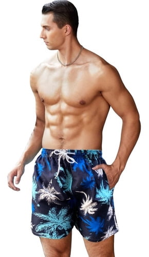 bermudas hombre playa walmart