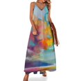 thumbnail image 1 of Vestido sin mangas de vapor vestidos para mujer vestidos de baile, 1 of 7