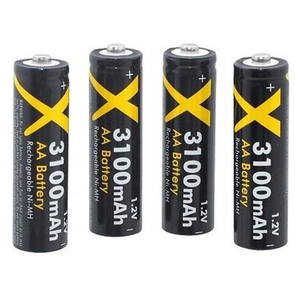 Hi Capacity 3100mAh Rechargeable 4AA Battery For Nikon L340 B500 A10 L32 L840