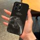 thumbnail image 3 of Funda de silicona suave negra para Samsung S23 S22 ULTRA A22 A71 con diseño de cantante T-Taylor TTPD S-Swift, 3 of 5