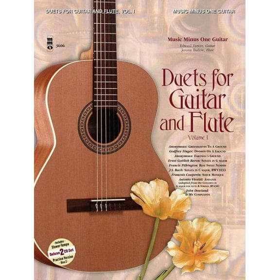 Guitar Flute Duets - Vol. I: 2-CD Set
