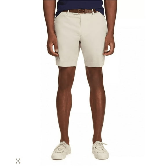 Polo Ralph Lauren Performance Stretch Straight Fit Shorts Beige-42
