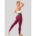 thumbnail image 3 of Set 3 Mallones Mujer Leggings Stretch Leggins Mayon Mallas, 3 of 5