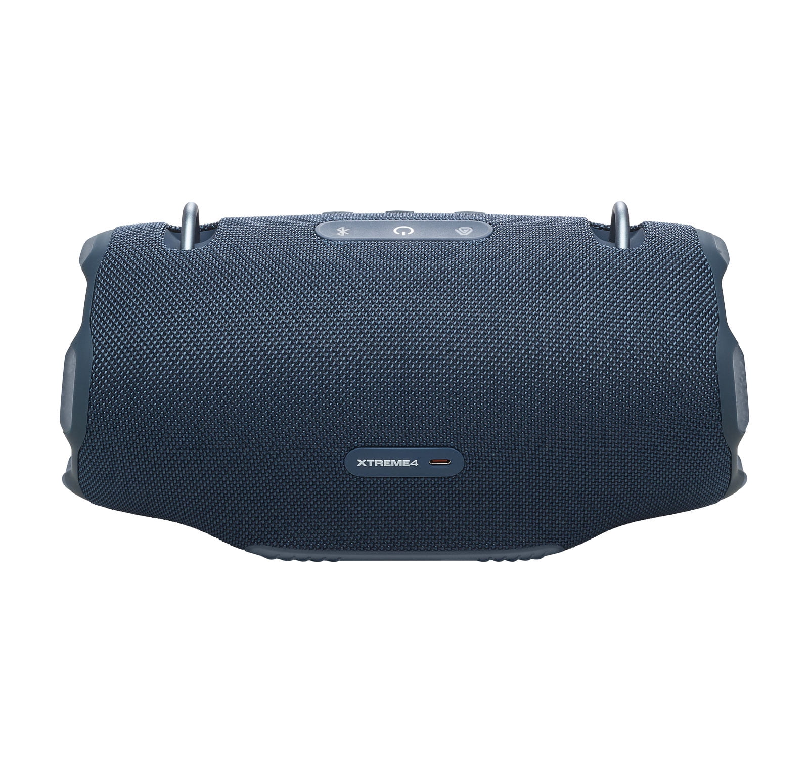 JBL Xtreme 4 Blue Portable Bluetooth Speaker w/divvi! Hardshell Case Bundle