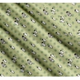 thumbnail image 3 of Soimoi Cotton Voile Fabric Dot & Penguin Ocean Printed Fabric 1 Yard 56 Inch Wide, 3 of 7