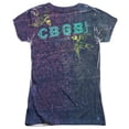 thumbnail image 3 of Cbgb - Torn (Front/Back Print) - Juniors Cap Sleeve Shirt - XX-Large, 3 of 3