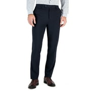 Vince Camuto Men Slim fit Dress Pants 38 / 32 Blue Solid