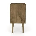 thumbnail image 3 of Liberty Nightstand 1.0 in Rustic Brown and 3D Brown Prints, 3 of 7