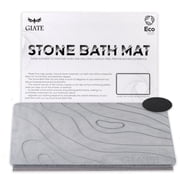LDVINE Stone Bath mat | Ultra Absorbing diatomaceous Earth Bath mat - Quick Water Drying Crushed & Non Slip Stone mat