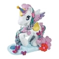 thumbnail image 6 of Play-Doh Magical Stylin' Unicorn Kids Playset, 5 Multicolor Cans, Unicorn Toys, 6 of 9