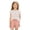 Pink, variant on Cethrio Girls Cotton Outfit Sets Size 7-8, 2 Piece Fashion School Flutter Sleeve Kids Summer Clothing Sets Hot Pink