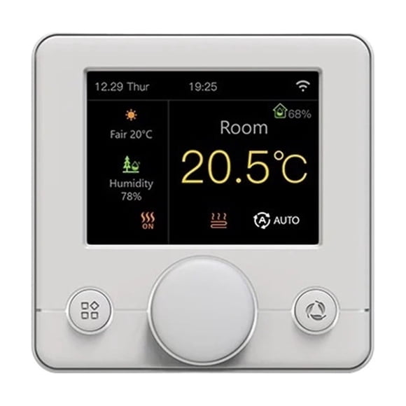 Smart Home Wifi Thermostat Floor Heating Gas Boiler Thermostat Wifi Connected Thermostat ,Easy to Install