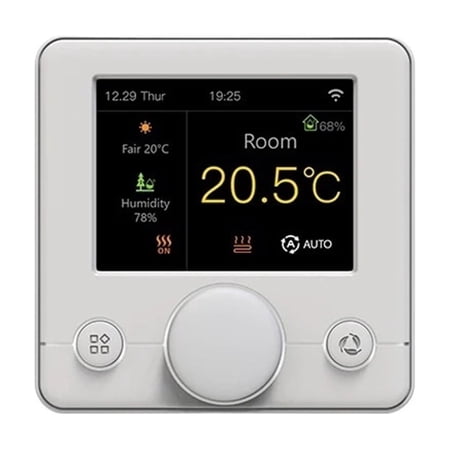 Smart Home Wifi Thermostat Floor Heating Gas Boiler Thermostat Wifi Connected Thermostat