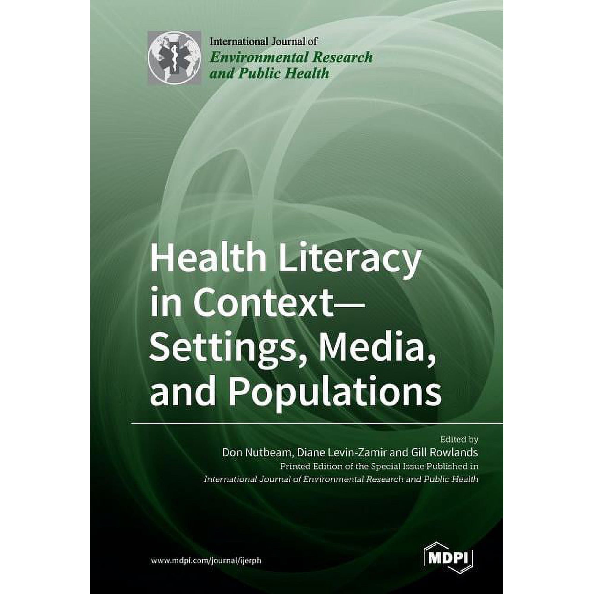 Health Literacy in Context- Settings Media and Populations (Paperback)