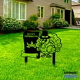 thumbnail image 2 of Handmadetneonsign Happy Thanksgiving Metal Stake, Turkey Garden Stake, Yard Outdoor Stake Decor 046715, 2 of 5
