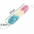 thumbnail image 5 of XIRQI Long Loofah for Shower,3 Pack Stretchable Braided Loofahs Sponge,Mesh Back Scrubber for Bath,Sponge Exfoliating Body for Men and Women, 5 of 6