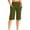 Army Green, variant on Charmgo Capri Pants for Women, Women's Loose Sports Casual Knee Length Shorts Wide Leg Pants Woman, Capri Leggings for Women Army Green L