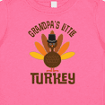 thumbnail image 4 of Inktastic Thanksgiving Grandpa Little Turkey Boys or Girls Baby T-Shirt, 4 of 5
