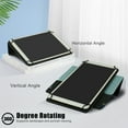 thumbnail image 3 of Dteck Universal Tablet Case for 9" - 11" Tablets, 360 Rotating Multi-Angle Stand Folio Cover for Onn 10.1" 10.5"/ iPad 10.2 / iPad 9.7 / Samsung Tab A 10.1/ Fire HD 10 /Lenovo Tab M10 Plus more, Green, 3 of 7