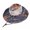 Coffee, variant on harmtty Unisex Summer Camo Breathable Mesh Sun Protection Hat Boonie Outdoor Hunting Cap,Yellowish Brown
