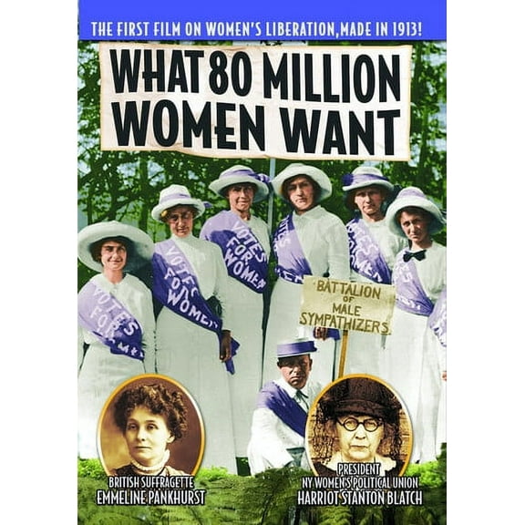 What 80 Million Women Want (Silent) (DVD), Alpha Video, Drama