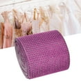 thumbnail image 4 of Thickened Electroplating, 24 Rows Rhinestone Ribbon, Yard Length, Perfect for Wedding Clothing Decoration, 4 of 8