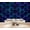 Color 1, variant on Futuristic Blue Architecture Neon Light Lines Symmetrical Geometric Peel and Stick Wall Murals 69"H x 96"W Removable PVC Wallpaper Self-Adhesive Wall Paintings for Gaming Dorm Playroom