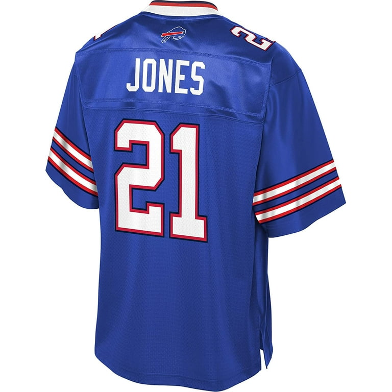 NFL_PRO LINE Men's Jordan Poyer Royal Buffalo Bills_ Big & Tall Player  Jersey(Player numbers can be customized) 