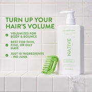 Native Volumizing Conditioner Cucumber & Mint, Sulfate & Silicone Free, 16.5 fl oz