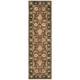 thumbnail image 5 of SAFAVIEH Classic Shanelle Traditional Wool Area Rug, Rust/Black, 4'6" x 6'6" Oval, 5 of 9