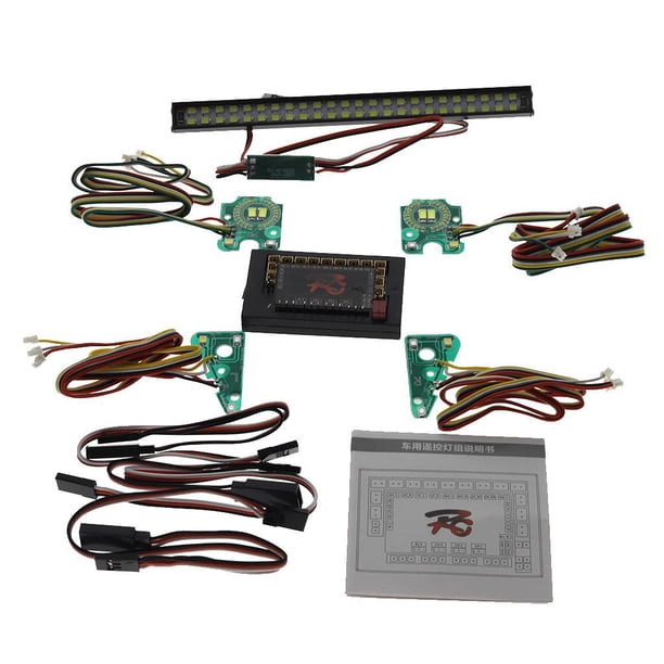 de luces traseras delanteras de sistema de luces LED de coche Rover Light Set + Luz de techo Zulema Grupo de luces de enlace