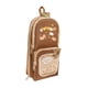 thumbnail image 2 of Estuche para lápices, bolsa de papelería, porta lápices y marcadores, organizador de papelería, lápiz marrón oscuro, 2 of 9