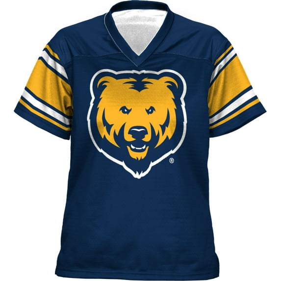 ProSphere Girls' University of Northern Colorado End Zone Football Fan Jersey