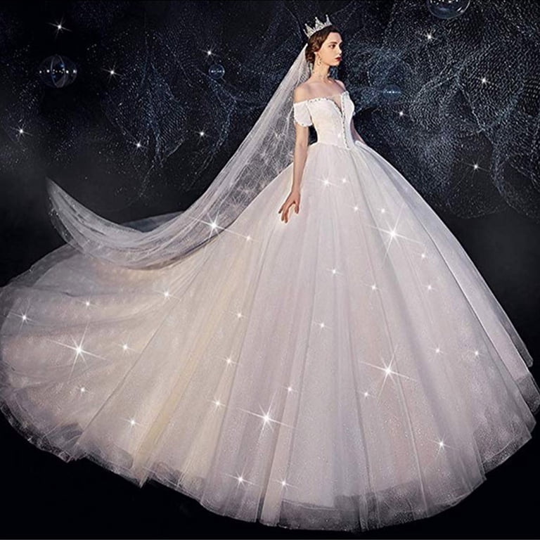 FAIOIN Bridal Dress Underskirt, Long Tulle Petticoat, Vintage Ball Gown Hoop Skirt Plus Size, White - Walmart.com FAIOIN Bridal Dress Underskirt, Long Tulle Petticoat, Vintage Ball Gown Hoop Skirt Plus Size, White - Walmart.com