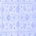 thumbnail image 1 of Ahgly Company Indoor Square Oriental Blue Traditional Area Rugs, 6' Square, 1 of 4