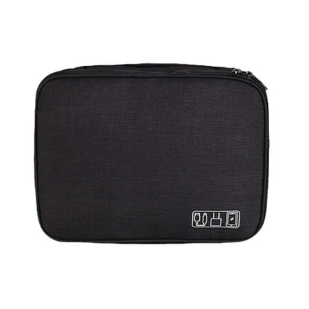 Storage Bin Storage Containers Electronic Organizer Cable Organizer Compact Travel Organizer Bag Electronics Accessories Cases Storage Bag for Cable Usb Sd Card Power Bank Earphone Storage Basket