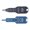 Black and blue, variant on 1Pc or 2Pcs Small Inductor Detector For Electronics Maintenance With Quick Detection And User Friendly Interfaces